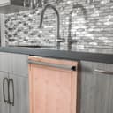24 in. Unfinished Top Control Built-In Dishwasher with Tub and Traditional Style Handle, 52dBa view 10