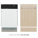 18" Tallac Series 3rd Rack Top Control Built-In Dishwasher with Stainless Steel Tub, 51dBa view 3