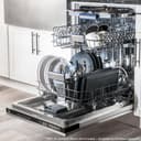 24" Tallac Series 3rd Rack Tall Tub Dishwasher with Stainless Steel Tub, 51dBa view 8