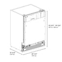 24" Tallac Series 3rd Rack Tall Tub Dishwasher with Stainless Steel Tub, 51dBa view 22