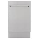 18" Tallac Series 3rd Rack Top Control Dishwasher and Traditional Handle, 51dBa view 1