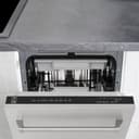 18" Tallac Series 3rd Rack Top Control Dishwasher and Traditional Handle, 51dBa view 2