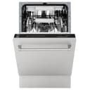 18" Tallac Series 3rd Rack Top Control Dishwasher and Traditional Handle, 51dBa view 3