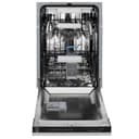 18" Tallac Series 3rd Rack Top Control Dishwasher and Traditional Handle, 51dBa view 4