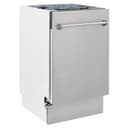 18" Tallac Series 3rd Rack Top Control Dishwasher and Traditional Handle, 51dBa view 5