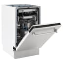 18" Tallac Series 3rd Rack Top Control Dishwasher and Traditional Handle, 51dBa view 6