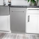18" Tallac Series 3rd Rack Top Control Dishwasher and Traditional Handle, 51dBa view 13