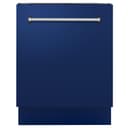 24" Tallac Series 3rd Rack Dishwasher with Stainless Steel Tub, Traditional Handle, Color Panel Options, 51dBa (DWV-24) Gloss view 1