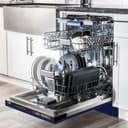 24" Tallac Series 3rd Rack Dishwasher with Stainless Steel Tub, Traditional Handle, Color Panel Options, 51dBa (DWV-24) Gloss view 15