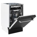 18" Tallac Series 3rd Rack Top Control Built-In Dishwasher with Stainless Steel Tub, 51dBa view 6
