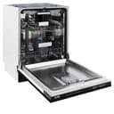 24" Tallac Series 3rd Rack Tall Tub Dishwasher with Stainless Steel Tub, 51dBa view 4
