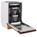 18" Tallac Series 3rd Rack Top Control Dishwasher with Stainless Steel Tub, 51dBa view 4