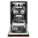 18" Tallac Series 3rd Rack Top Control Dishwasher with Stainless Steel Tub, 51dBa view 8
