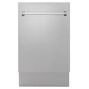 18" Tallac Series 3rd Rack Top Control Dishwasher with Stainless Steel Tub, 51dBa view 1
