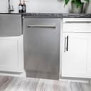 18" Tallac Series 3rd Rack Top Control Dishwasher with Stainless Steel Tub, 51dBa view 10