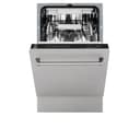 18" Tallac Series 3rd Rack Top Control Dishwasher with Stainless Steel Tub, 51dBa view 17