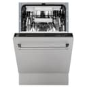 18" Tallac Series 3rd Rack Top Control Dishwasher with Stainless Steel Tub, 51dBa view 16