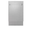 18" Tallac Series 3rd Rack Top Control Dishwasher with Stainless Steel Tub, 51dBa view 15