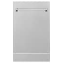 18" Tallac Series 3rd Rack Top Control Dishwasher with Stainless Steel Tub, 51dBa view 14