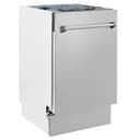 18" Tallac Series 3rd Rack Top Control Dishwasher with Stainless Steel Tub, 51dBa view 13
