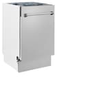 18" Tallac Series 3rd Rack Top Control Dishwasher with Stainless Steel Tub, 51dBa view 12