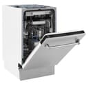 18" Tallac Series 3rd Rack Top Control Dishwasher with Stainless Steel Tub, 51dBa view 11