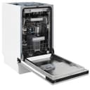 18" Tallac Series 3rd Rack Top Control Dishwasher with Stainless Steel Tub, 51dBa view 9
