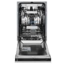 18" Tallac Series 3rd Rack Top Control Dishwasher with Stainless Steel Tub, 51dBa view 6