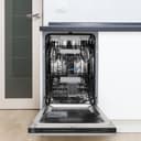18" Tallac Series 3rd Rack Top Control Dishwasher with Stainless Steel Tub, 51dBa view 4