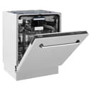 24" Tallac Series 3rd Rack Tall Tub Dishwasher with Stainless Steel Tub, 51dBa view 16