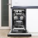 Autograph Edition 18 In. Tallac Series 3rd Rack Top Control Dishwasher In Custom Panel Ready With Champagne Bronze Handle, 51dba view 2