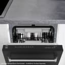 Autograph Edition 18 In. Tallac Series 3rd Rack Top Control Dishwasher In Custom Panel Ready With Champagne Bronze Handle, 51dba view 8