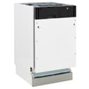 Autograph Edition 18 In. Tallac Series 3rd Rack Top Control Dishwasher In Custom Panel Ready With Polished Gold Handle, 51dba view 6