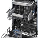 Autograph Edition 24 In. Tallac Series 3rd Rack Top Control Built-in Tall Tub Dishwasher In Custom Panel Ready With Champagne Bronze Handle, 51dba view 9