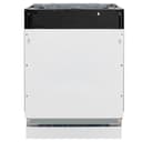 Autograph Edition 24 In. Tallac Series 3rd Rack Top Control Built-in Tall Tub Dishwasher In Custom Panel Ready With Polished Gold Handle, 51dba view 20