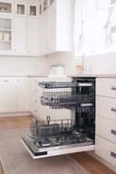 Autograph Edition 24 In. Tallac Series 3rd Rack Top Control Built-in Tall Tub Dishwasher In Custom Panel Ready With Polished Gold Handle, 51dba view 6