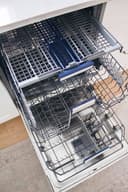 Autograph Edition 24 In. Tallac Series 3rd Rack Top Control Built-in Tall Tub Dishwasher In Custom Panel Ready With Polished Gold Handle, 51dba view 5