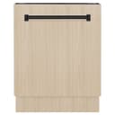 Autograph Edition 24 In. Tallac Series 3rd Rack Top Control Built-in Tall Tub Dishwasher In Custom Panel Ready With Matte Black Handle, 51dba view 21