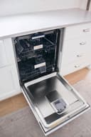 Autograph Edition 24 In. Tallac Series 3rd Rack Top Control Built-in Tall Tub Dishwasher In Custom Panel Ready With Matte Black Handle, 51dba view 7