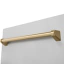 Autograph Edition 18” Compact 3rd Rack Top Control Built-In Dishwasher with Champagne Bronze Handle, 51dBa view 5