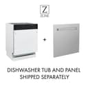 Autograph Edition 18” Compact 3rd Rack Top Control Built-In Dishwasher with Gold Handle, 51dBa view 9