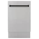 Autograph Edition 18” Compact 3rd Rack Top Control Built-In Dishwasher with Matte Black Handle, 51dBa view 1