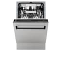 Autograph Edition 18” Compact 3rd Rack Top Control Built-In Dishwasher with Matte Black Handle, 51dBa view 4