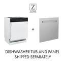 Autograph Edition 18” Compact 3rd Rack Top Control Built-In Dishwasher with Matte Black Handle, 51dBa view 7