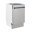 Autograph Edition 18” Compact 3rd Rack Top Control Built-In Dishwasher with Matte Black Handle, 51dBa view 9