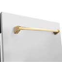 Autograph Edition 24" 3rd Rack Top Control Built-In Tall Tub Dishwasher with Gold Handle, 51dBa view 7