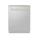 Autograph Edition 24" 3rd Rack Top Control Built-In Tall Tub Dishwasher with Gold Handle, 51dBa view 13