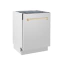 Autograph Edition 24" 3rd Rack Top Control Built-In Tall Tub Dishwasher with Gold Handle, 51dBa view 14
