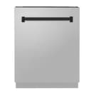 Autograph Edition 24" 3rd Rack Top Control Built-In Tall Tub Dishwasher with Matte Black Handle, 51dBa view 1