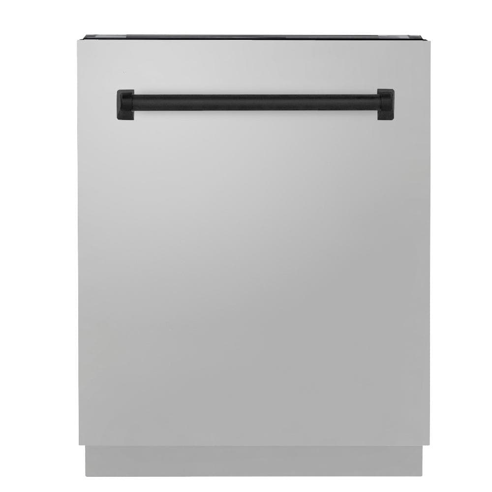 Autograph Edition 24" 3rd Rack Top Control Built-In Tall Tub Dishwasher with Matte Black Handle, 51dBa